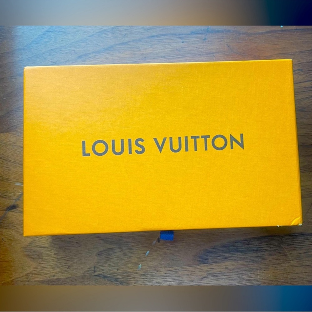 Louis Vuitton Box and Dust Bag